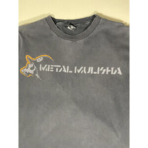 Vintage Metal Mulisha Graphic T-Shirt Black Fits like XL